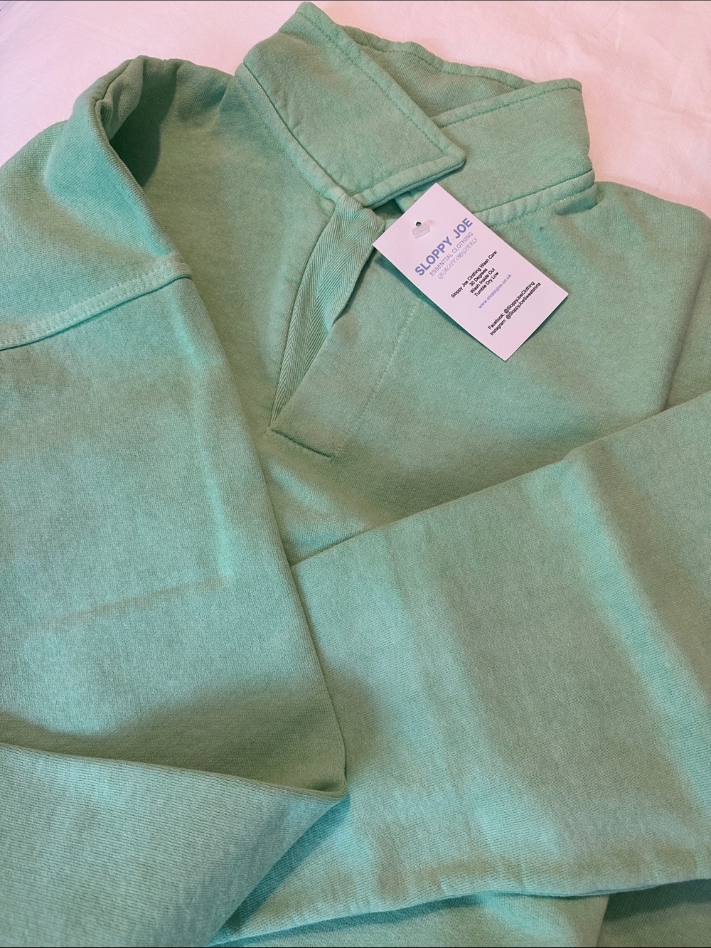 Sloppy Joe Collar 02 Princess Diana Pull-over - Picture 2 of 4